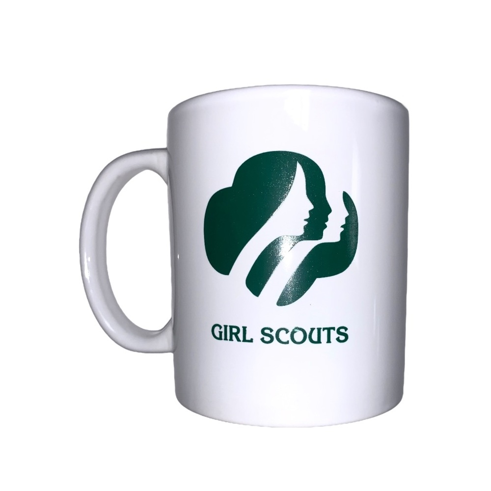🆕 *RARE* Vintage Girl Scouts You Tucán Be A Reader 95-96 Graphic Coffee Mug Tea